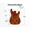 thumbnail image 2 of Mexican Cocobolo Electric Guitar Drop Top Stratocaster (ES) Set- MCES000739-3.3, 2 of 2