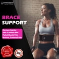 thumbnail image 3 of SPRINGBOK FITNESS Rib and Chest Support Brace for Men and Women – Effective Compression and Comfort for Broken Ribs, Providing Stabilization and Pain Relief, 3 of 6
