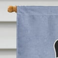 thumbnail image 3 of Border Terrier Welcome Flag Canvas House Size, 3 of 4