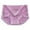 Hot Pink, variant on Panties for Women,Fashion Everyday Comfort Underwear Soft Mid Rise Lace Breathable Panties for All Day Wear,Womens Underwear,Black,L