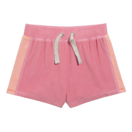 

KIDPIK Girls Pull On Side Stripe Short Size: 2T - XXL (16)