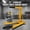 Yellow, variant on 2 Ton Engine Hoist with Leveler, Telescopic Boom for Versatility, 4400LBS, Heavy Duty, Hydraulic Engine Crane, Garage, Site, Warehouse (Yellow)