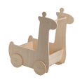thumbnail image 1 of Organizador de juguetes con forma de jirafa, de madera, fácil de instalar, ligero, contenedor de almacenamiento de juguetes de bloques estable y de, 1 of 9