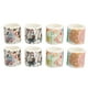 thumbnail image 2 of Cinta De Papel Japonesa, Cinta Adhesiva Decorativa De Diseño DIY, 8 Rollos, Impermeable Para Diario, 2 of 7