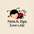 thumbnail image 4 of Inktastic Nana and Papa Love Me Baby Boys or Girls Baby T-Shirt, 4 of 5