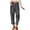Dark Gray, variant on FJUCHAI High Waisted Corduroy Pants for Women Loose Straight Leg Pants Women's Fall Casual Trousers with Pockets S-XXXL