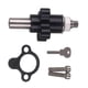 thumbnail image 2 of Ajustador de tensor de cadena de leva Manual, piezas de repuesto de aleación de aluminio de alto rendimiento para accesorios CBR600rr CBR600 Rr Negro, 2 of 8