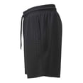 thumbnail image 3 of Short doble Athletic Works Caballero Negro Talla EG, 3 of 4