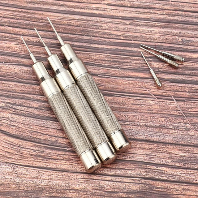 Watch Strap Remover, Watch Band Remover, Metal Spring Bar Tool Set Watch Band Repair Tool, For Strap Replacement Watch Bracelet Watch Repair Tasks Watchmakers