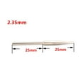 thumbnail image 3 of 20Pcs 50Mm Length Sandpaper Clamp Abrasive Holder Clip Rod For Rotary Tool, 3 of 9
