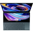 thumbnail image 3 of Asus ZenBook Pro Duo 15 OLED 15.6" 4K UHD Touchscreen Laptop, Intel Core i9 i9-12900H, 32GB RAM, 1TB SSD, Windows 11 Pro, UX582ZM-XS99T, 3 of 44