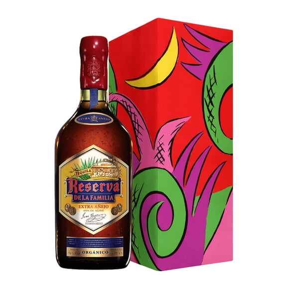 Pack de 12 Tequila Reserva La Familia Extra Añejo 2026 Alejandra Venegas 750 ml