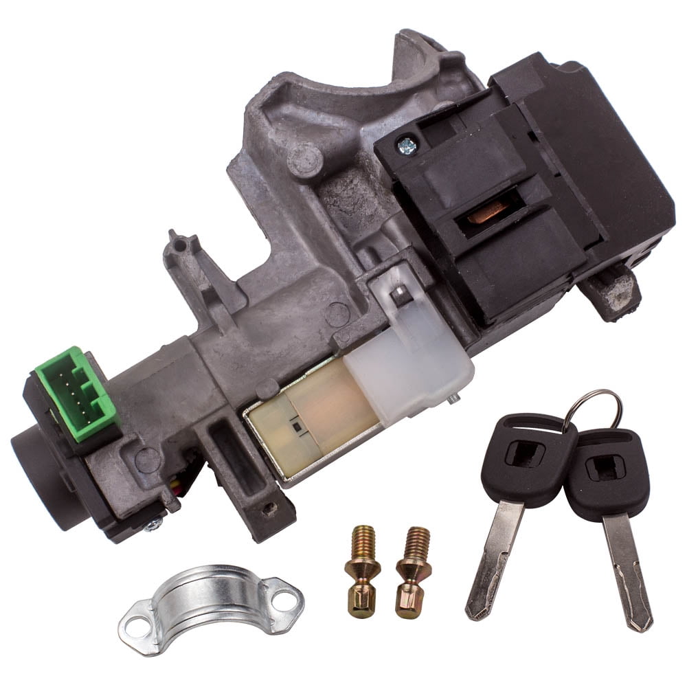 Maxpeedingrods Ignition Switch Assembly Cylinder Lock Auto Trans For Honda Accord Civic +2 Keys Fits select: 2006-2007 HONDA ODYSSEY EXL, 2006-2007 HONDA ACCORD EX