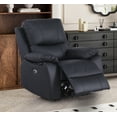thumbnail image 6 of Charlotte Electric Leather Recliner Sofa, 6 of 6