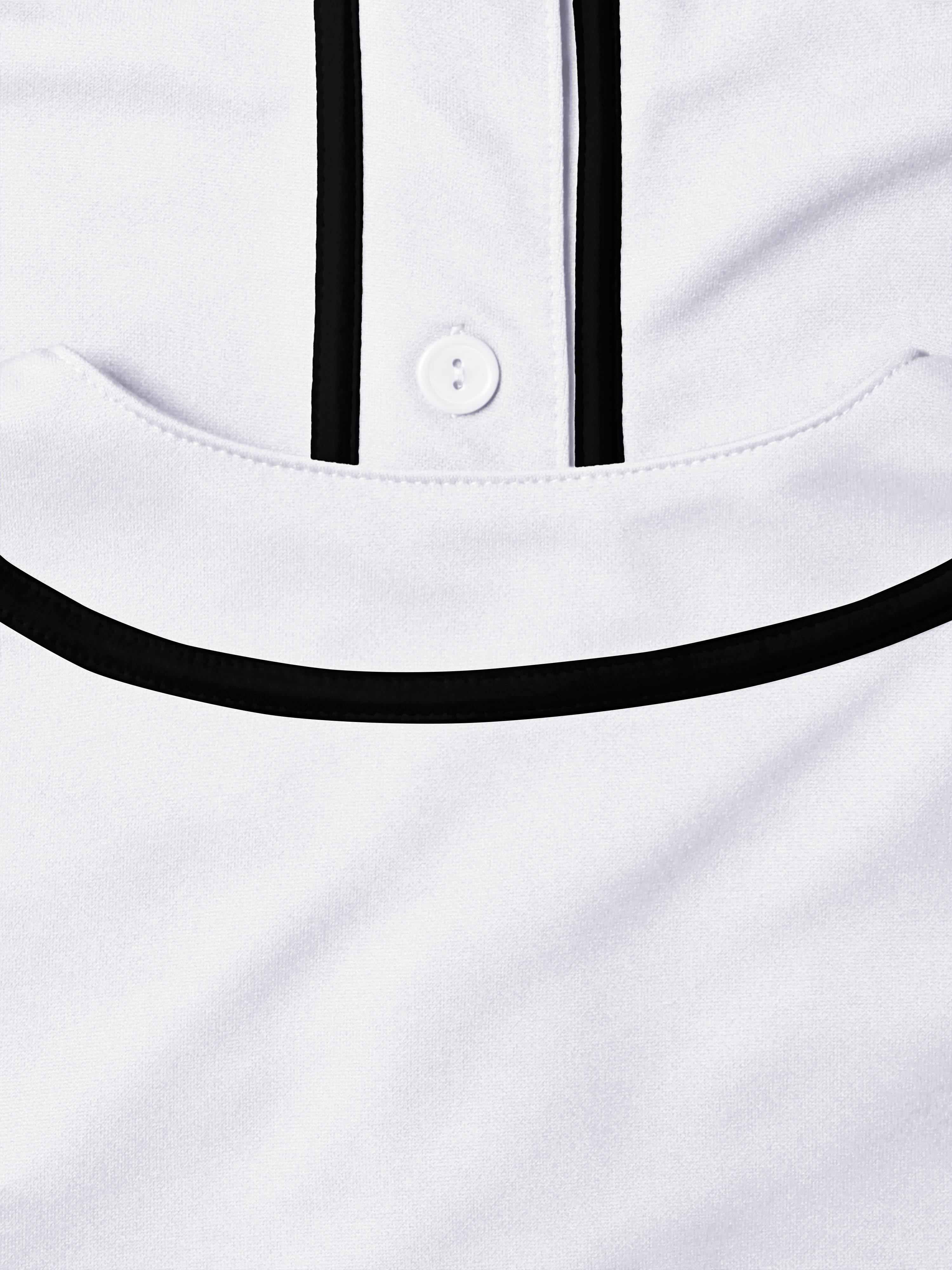 Camiseta de Equipo Deportiva para Hombre, Imprimible en Blanco, Cuello de Béisbol con Botones 6