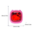 thumbnail image 3 of Smart Bike Tail Light with Brake Sensing, USB Rechargeable Rear Bicycle Light with 4 Modes, IP66 Waterproof, 3 of 8