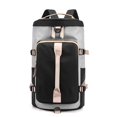thumbnail image 1 of Bolsa de gimnasio de gran capacidad para mujer, Mochila de equipaje de Fitness para el fin de semana, Mochila deportiva de hombro multifuncional para Yoga, XA96B Fivean unisex, 1 of 2
