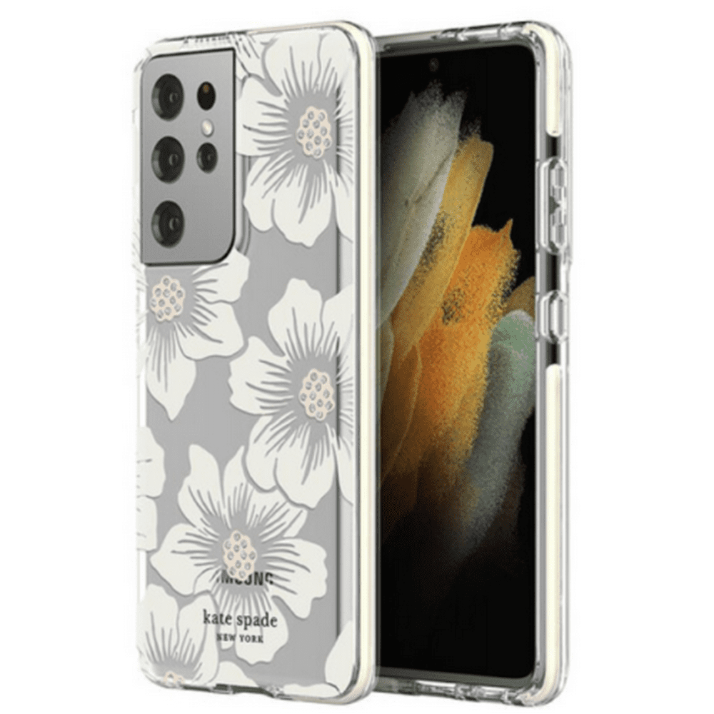 kate spade new york Defensive Hardshell Case for Galaxy S21 Ultra 5G