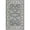 Cream, variant on Floral Medallion Border Lille Area Runner, 2'7" x 8', Salmon