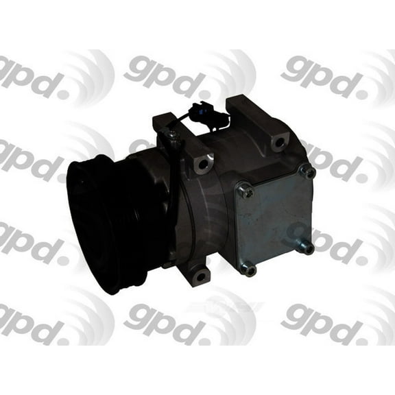 Global Parts Distributors New w/ Clutch A/C Compressor Fits select: 2004-2006 CHRYSLER SEBRING, 2004-2006 DODGE STRATUS