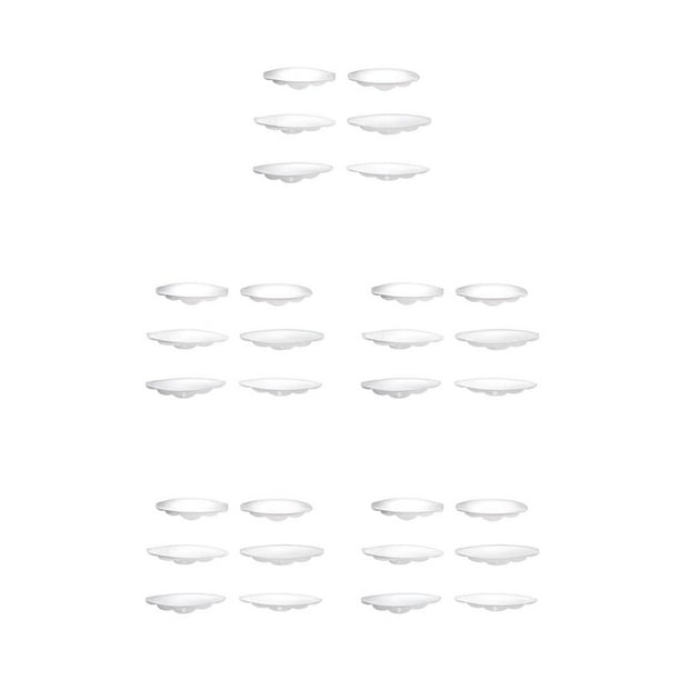 Seitruly 6 Pieces Eyelash Pads Protection Pad Extension Female Lifting Beauty Curlers Makeup Tools Breathable Accessories Shaping Type2 NO2