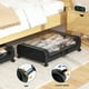 thumbnail image 1 of Organizador de almacenamiento de zapatos debajo de la cama con bolsa de almacenamiento, carrito de almacenamiento rodante JShteea El nuevo, 1 of 9