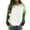 White, variant on Vedolay Womens Fall Clothing 2023 Long Sleeve Casual Loose Pullover Shirt Blouse Sky Blue,S