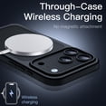 thumbnail image 6 of JETech Matte Case for iPhone 18 Pro Max |Frosted Translucent Back, Drop Protection (Black), 6 of 7