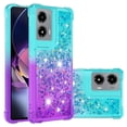 thumbnail image 1 of Funda para Motorola MOTO G Stylus 5G 2024 Transparente con Brillos Carcasa Protectora Antigolpes con Glitter Brillante, 1 of 5