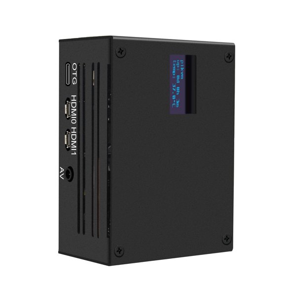 Kit KVM Geekworm KVM-A3 para Raspberry Pi 4 con accesorios
