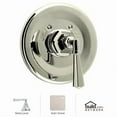 thumbnail image 4 of Rohl Palladian A4814LMSTN Country Bath Collection Trim Only For Thermostatic Valve in Satin Nickel, 4 of 4