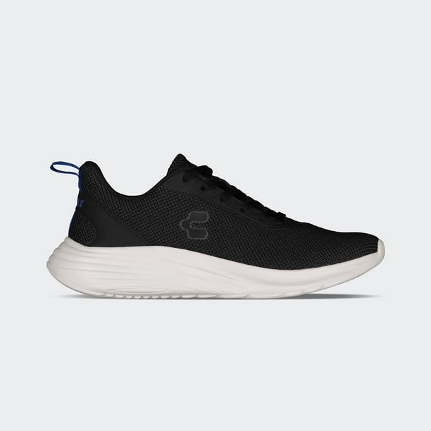 Tenis Charly para Hombre, Running Talla 27.5 Negro