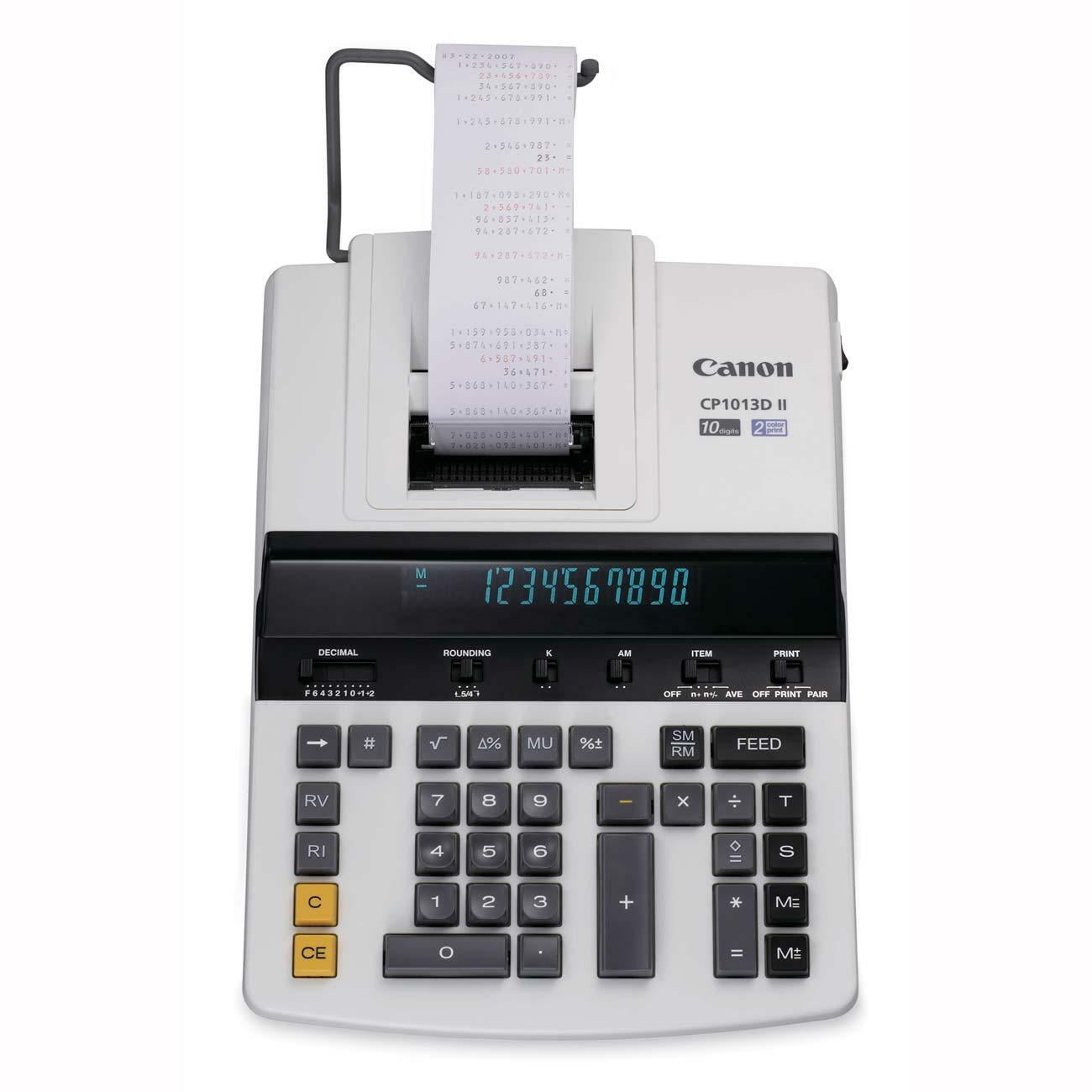 Canon CP1013DII Printing Calculator
