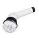 thumbnail image 4 of Cepillo eléctrico de mano Mango de extensión ajustable Potente Altamente eficiente Ahorro de mano de obra Fregadora eléctrica para baño Cocina 6 cabezales Blanco, 4 of 10