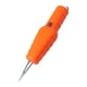 thumbnail image 1 of Desplumadora de aves eléctrica, diseño ergonómico, portátil para desplumar aves de corral. Naranja, 1 of 7