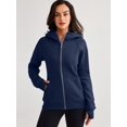 thumbnail image 2 of ORUYROP Womens Zip Up Hoodies Fleece Jackets Sweatshirts Fall Outfits Sweaters With Pockets Winter Y2k Clothes, 2 of 5