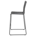 thumbnail image 6 of Jerome Woven Rope Metal Bar Chair Charcoal (Set of 2), 6 of 12