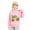 Pink, variant on Tranfacy Toddler Kids Boys Girls Fall Winter Hooded Sweatshirts Pullover Casual Print Long Sleeve Round‑Neck Daily Outfit Tops for 2‑7 Years Old