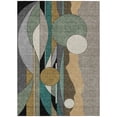thumbnail image 2 of Addison Rugs Chantille Indoor/Outdoor Transitional Modern Taupe Machine Washable Rectangle Rug, 10' x 14', 2 of 8