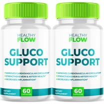 Healthy Flow Blood Support Pills Advanced Formula Vitamin Supplement HealthyFlow 120 Capsules