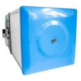 thumbnail image 6 of NEWZQ Vending Machnie 20.87" Height Free Standing Candy Vending Machine 25 Cent Coin Operated (Blue), 6 of 9