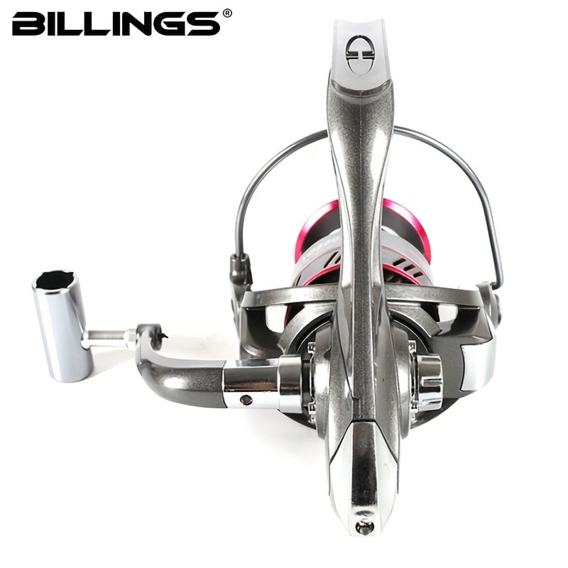 2000-6000 Series,5.2:1 Gear Ratio,26LB Max Drag,Shallow Spool,Spinning Fishing Reel,For Freshwater Saltwater