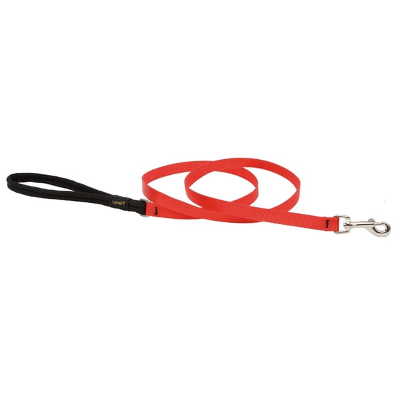 1/2in Red 6ft Dog Leash