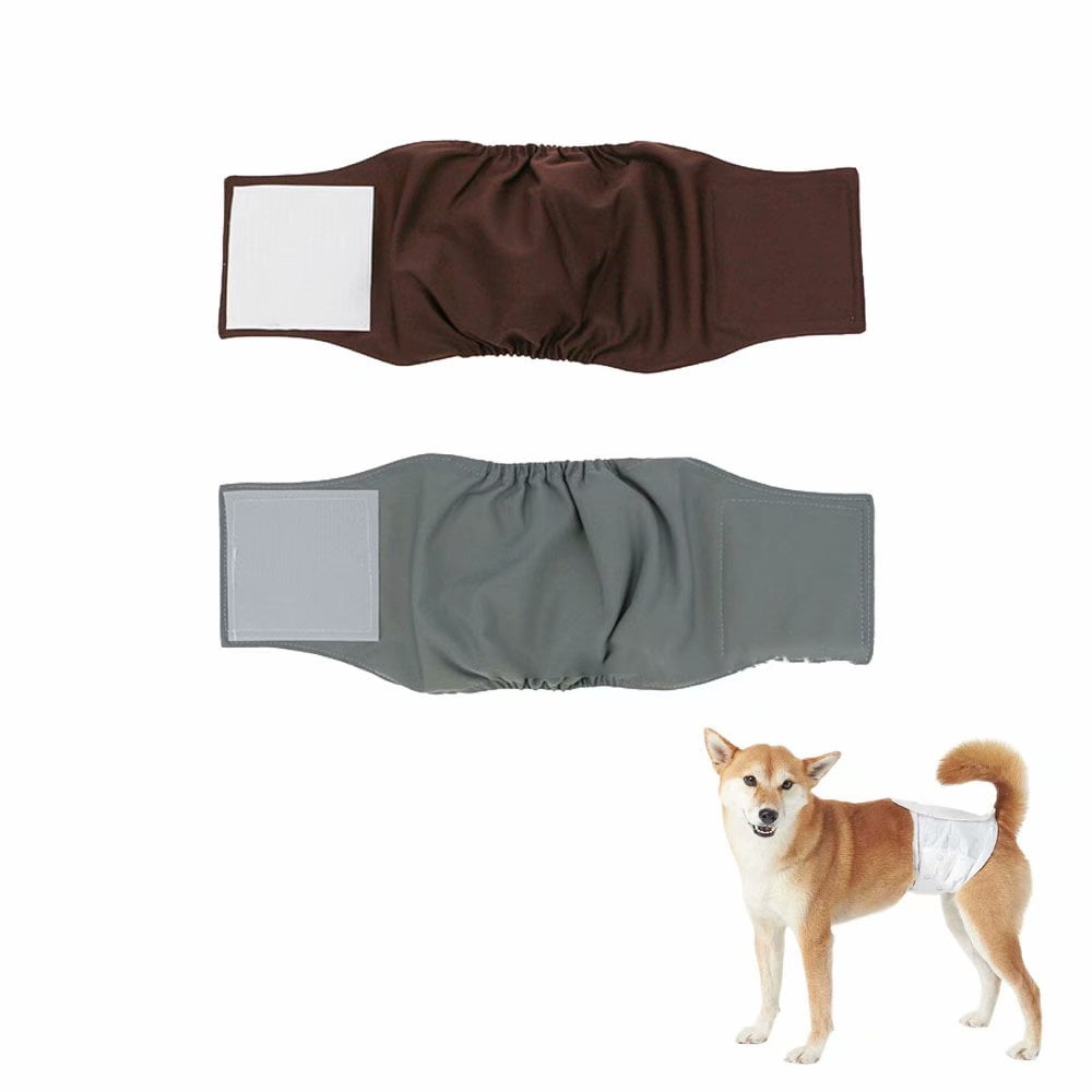 reusable male dog diapers