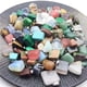 thumbnail image 4 of Bewildely 20 piezas Mini tamaño encantador piedra de cristal Natural rocas minerales pequeña colección de rocas divertida decoración de Kits de decoración para fiestas, 4 of 6