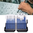 thumbnail image 3 of Center Punch, Flat Chisel CRV-V  Vanadium Steel Chisel Punch Kit  For   For Fine Polishing, 3 of 8