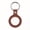 Brown, variant on Coin Keychain with Lucky Golden Coin - PU Leather Protective Cover, Hook Closure, Collectible Currency Accessory for Keys or Bags - Ideal Gift for & (Middle East Series Character)