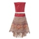 thumbnail image 5 of Moana-vestido de princesa Vaiana para niñas, disfraz de fiesta de cumpleaños con Collar, conjuntos de pollitos de cerdo para mascotas, 5 of 5