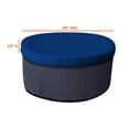 thumbnail image 3 of COVERS&ALL Round Hot Tub/Spa Cover 18 Oz Waterproof - 100% Weather Resistant Outdoor Round Spa Cover with Elastic for Snug Fit (84"(Dia) x 14"(H), Blue), 3 of 6