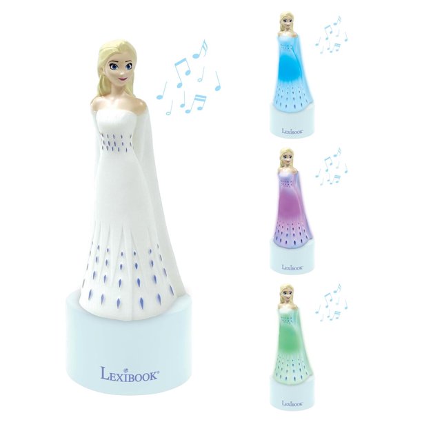 Lexibook Altavoz con Luz Nocturna Frozen - NS01FZ